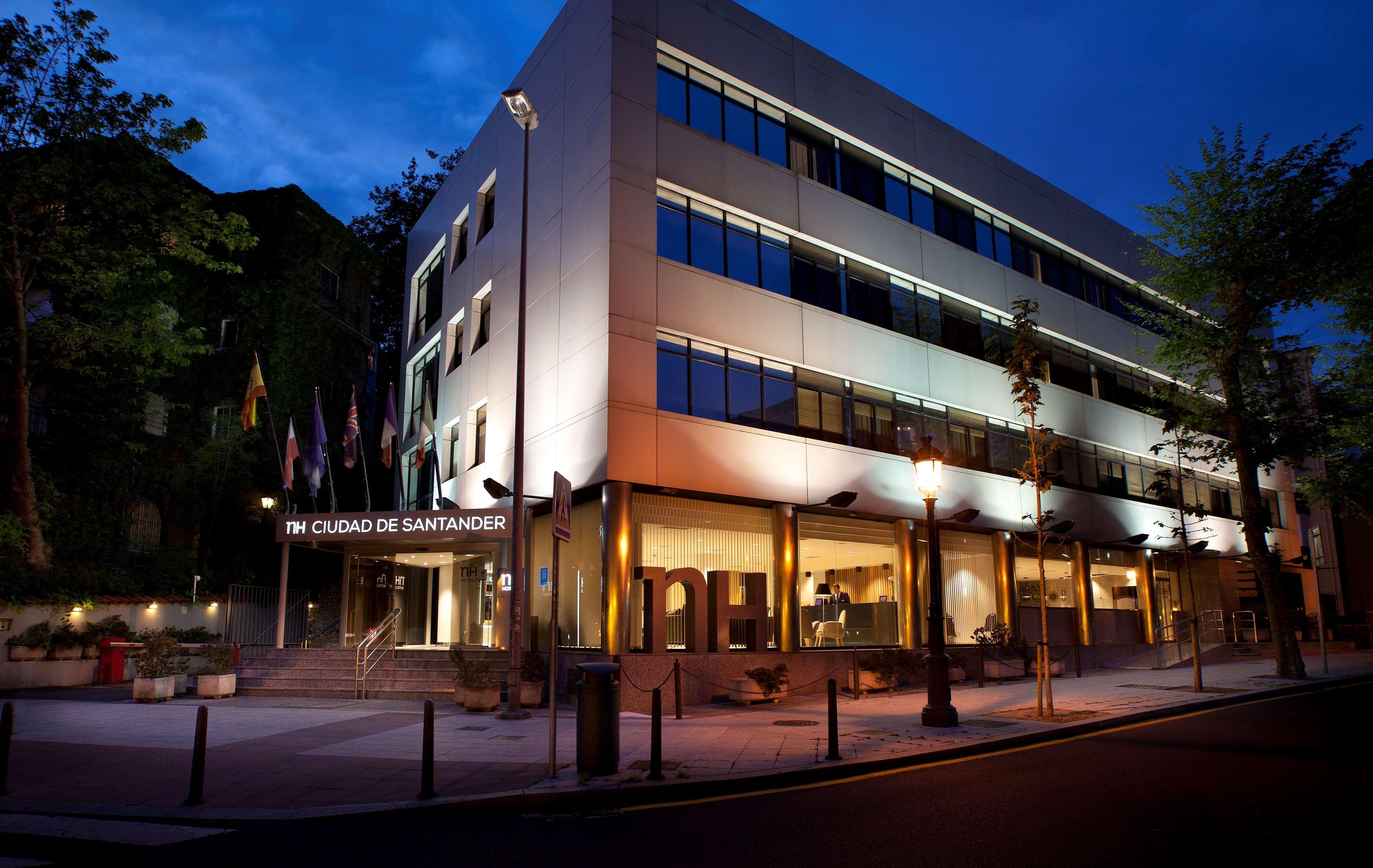 Nh Ciudad De Santander Hotel Exterior photo