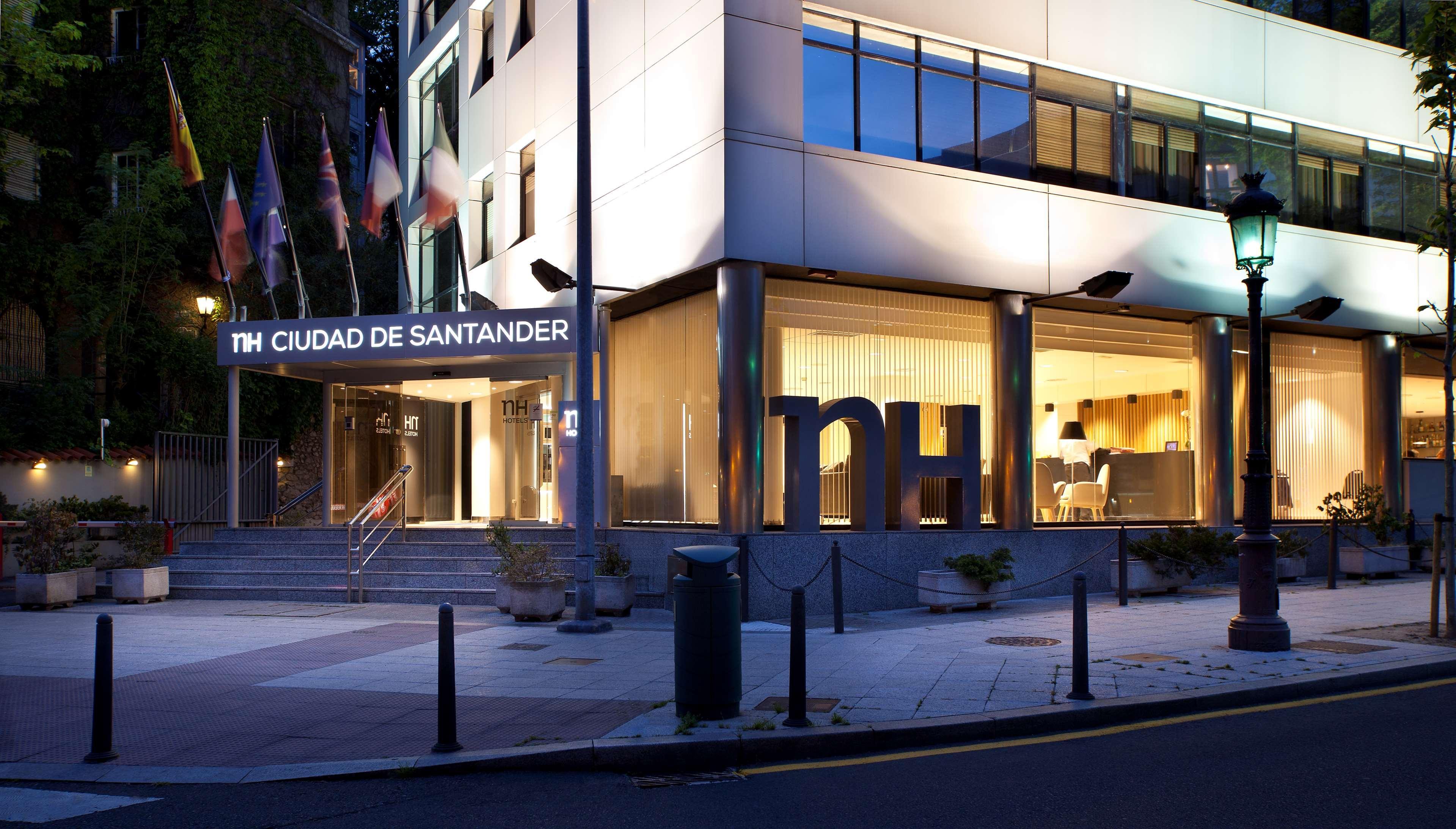 Nh Ciudad De Santander Hotel Exterior photo