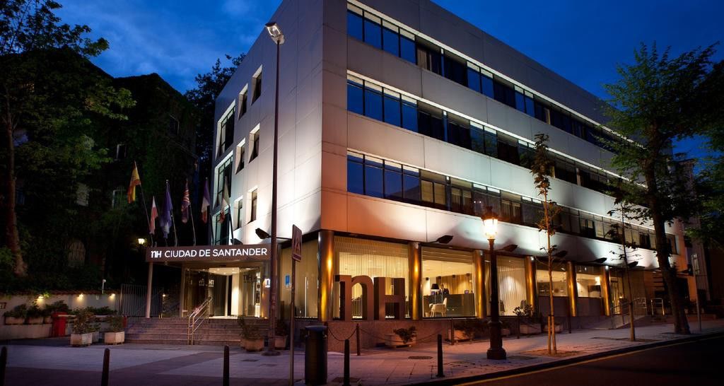 Nh Ciudad De Santander Hotel Exterior photo